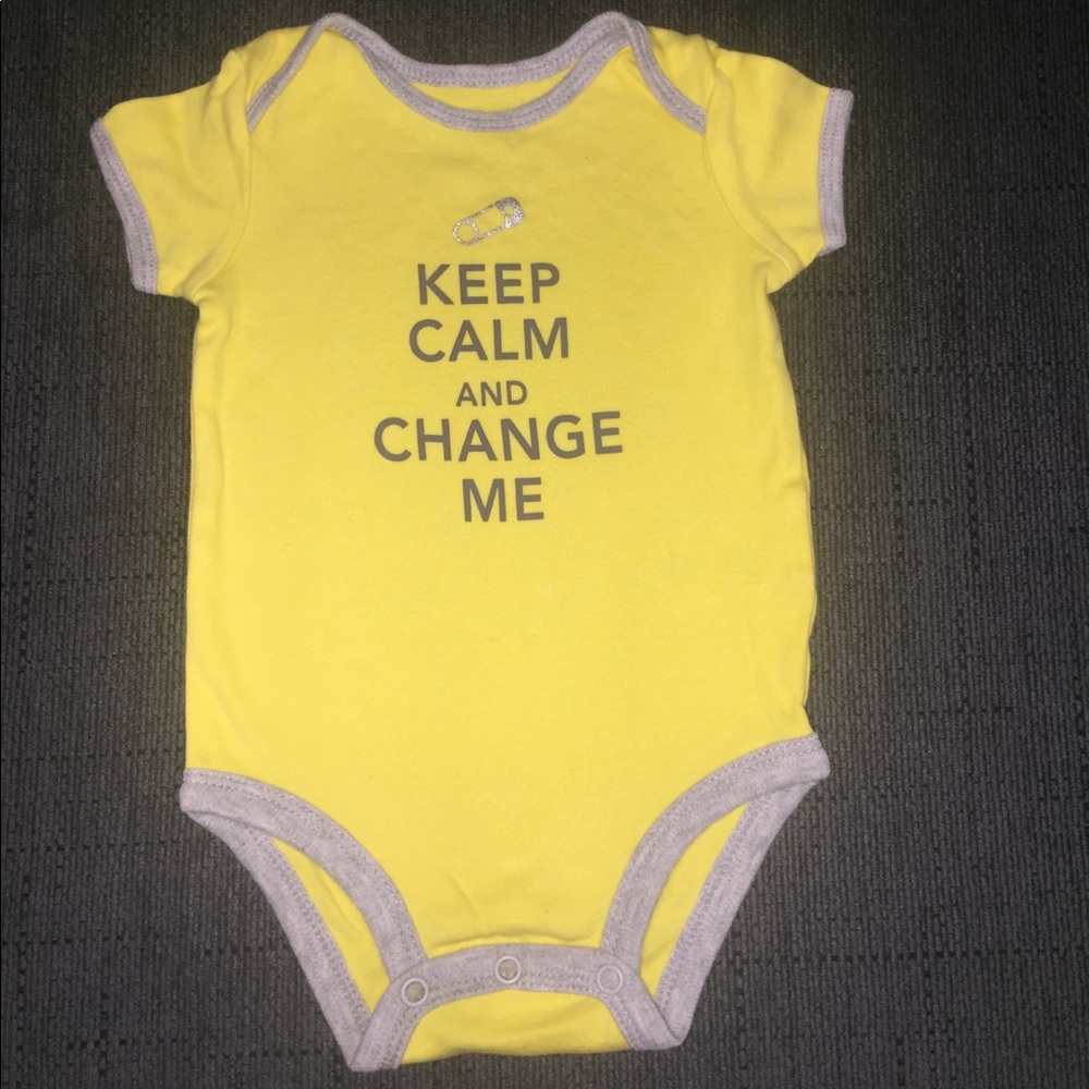 Carters Onesie